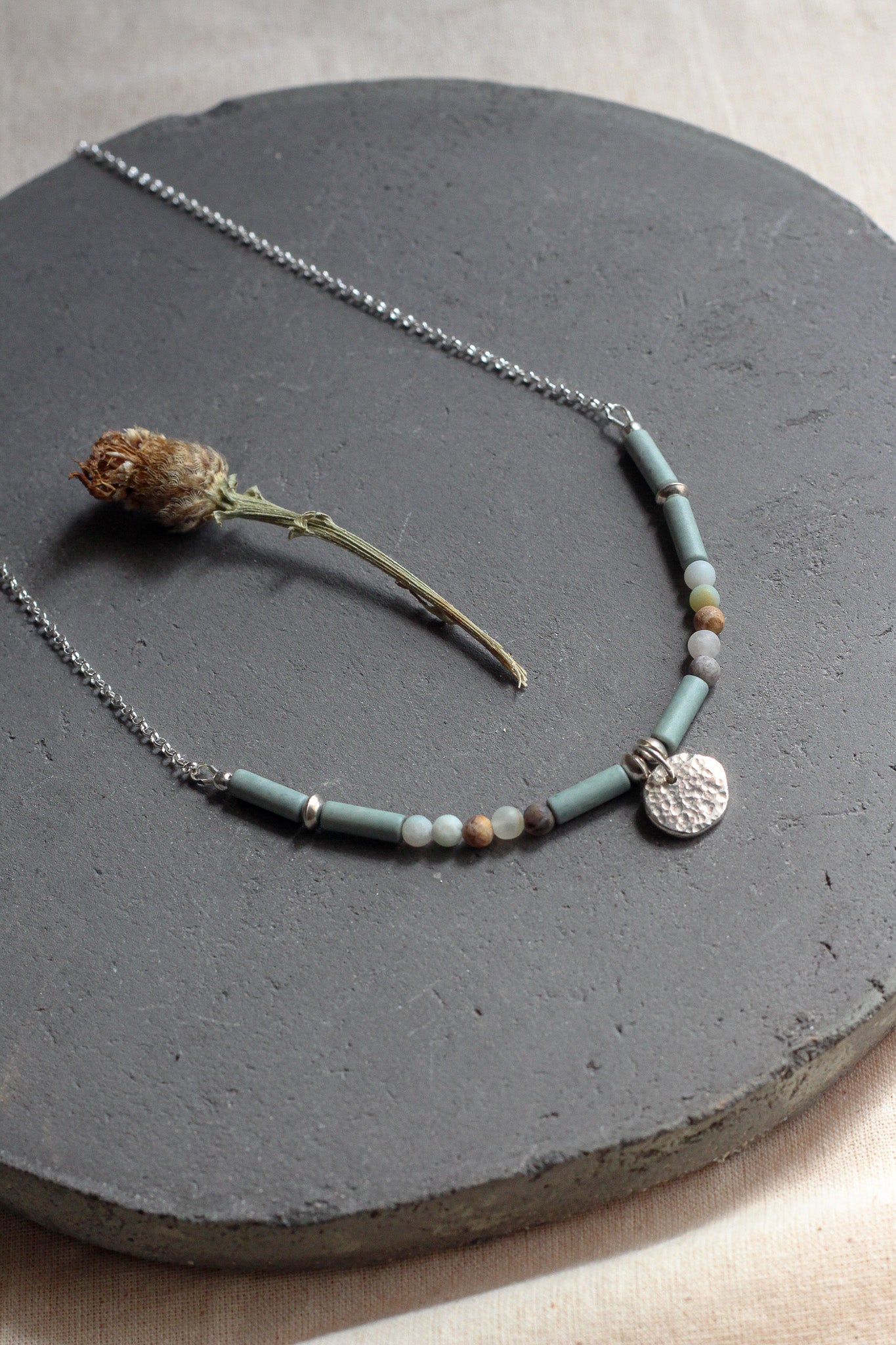 Amazonite // Miss Luna Pendant
