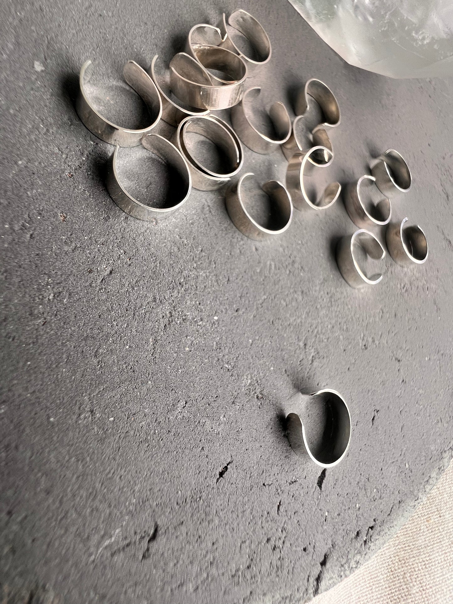 Sterling Silver Ear Cuff