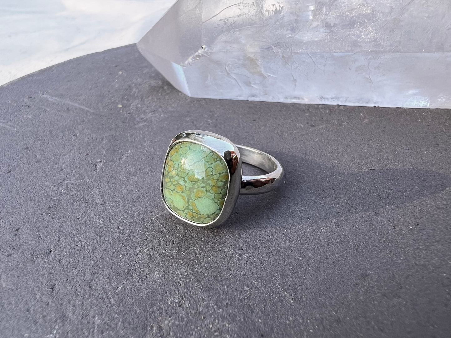 Australian Turquoise Ring, Size 6.5