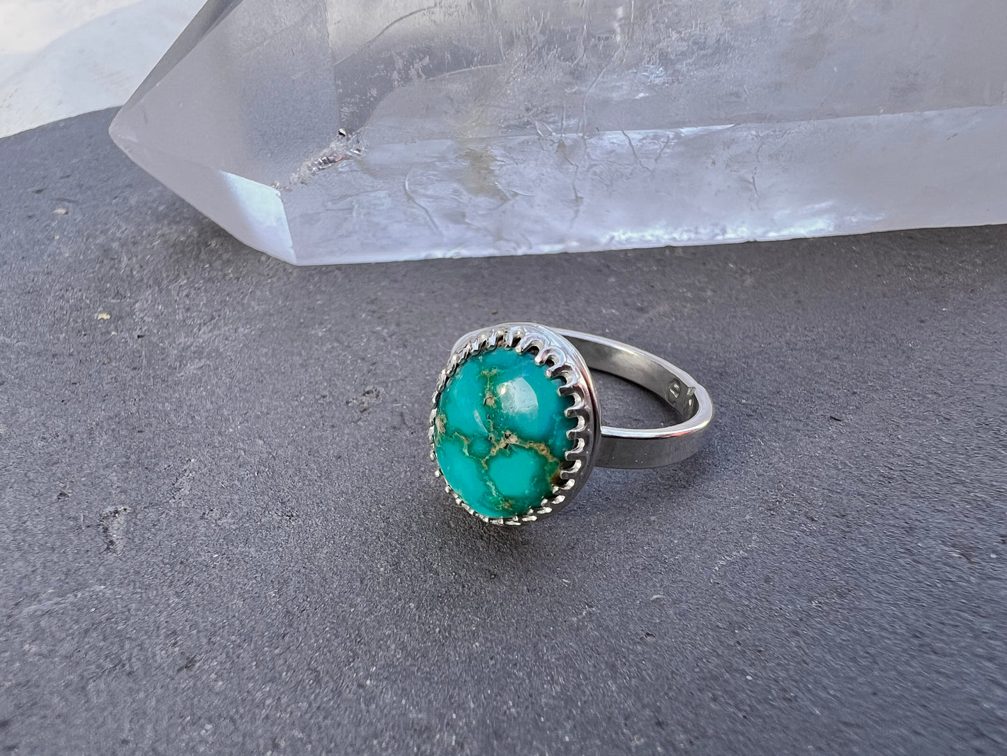 Sonoran Rose Turquoise, Size 6/6.25