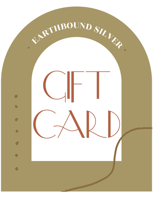 Gift Card ~ Earthbound Silver