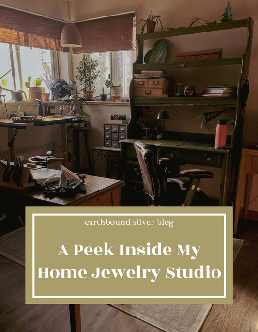 A Peek Inside My Home Jewelry Studio