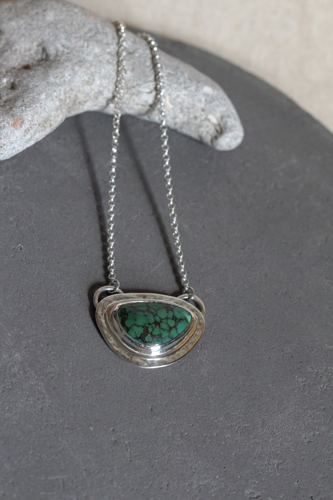 Huebi Turquoise Necklace