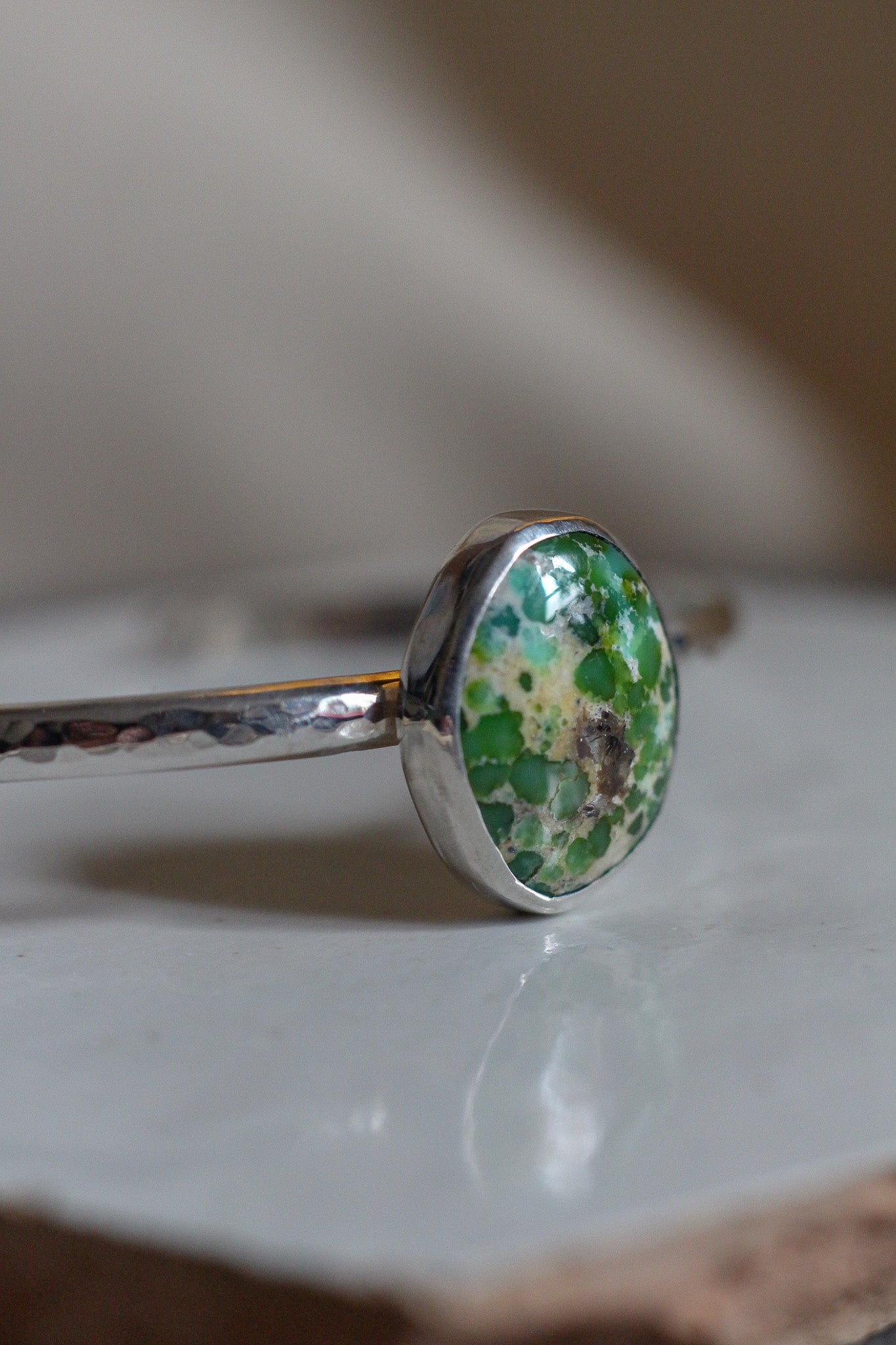 Sonoran Gold Turquoise Cuff