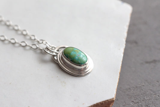 Sonoran Gold Turquoise Necklace