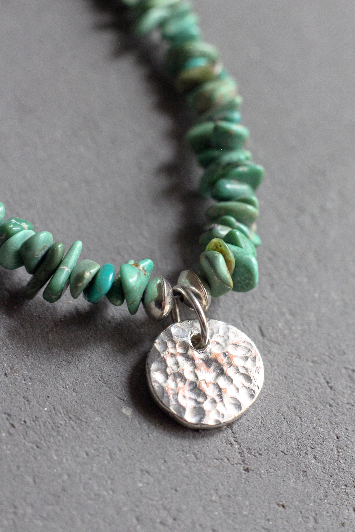 Turquoise Strand // Miss Luna Pendant