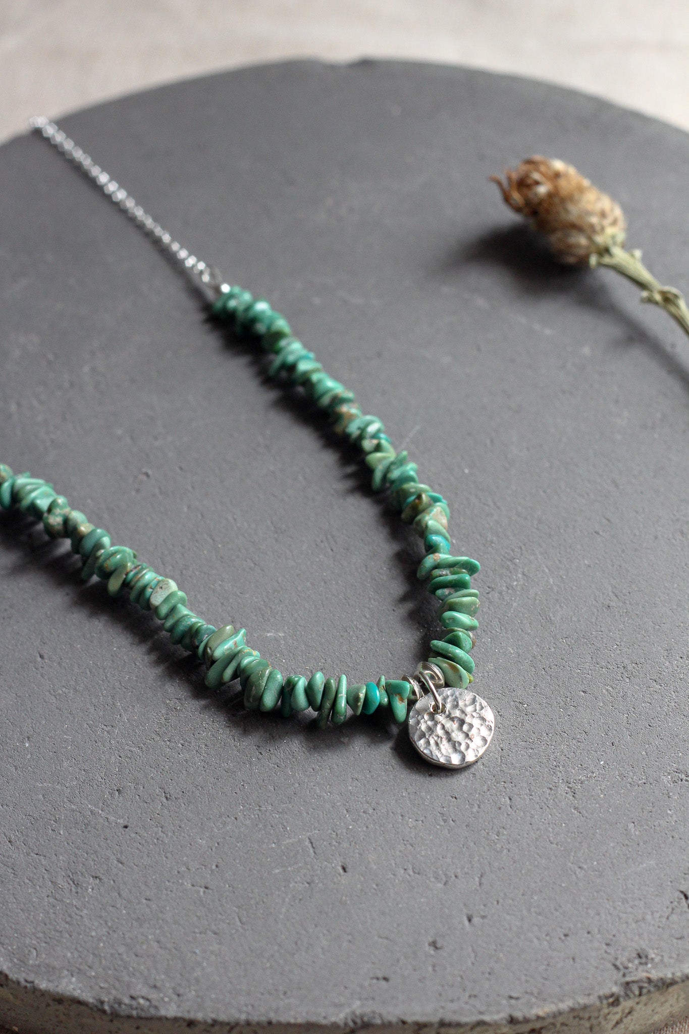 Turquoise Strand // Miss Luna Pendant