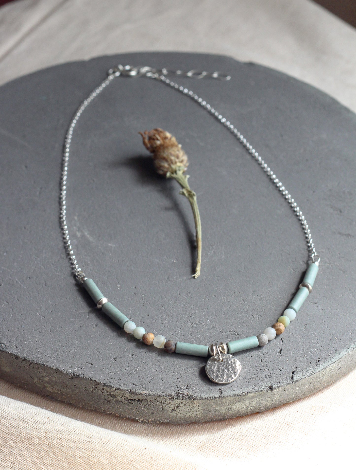 Amazonite // Miss Luna Pendant
