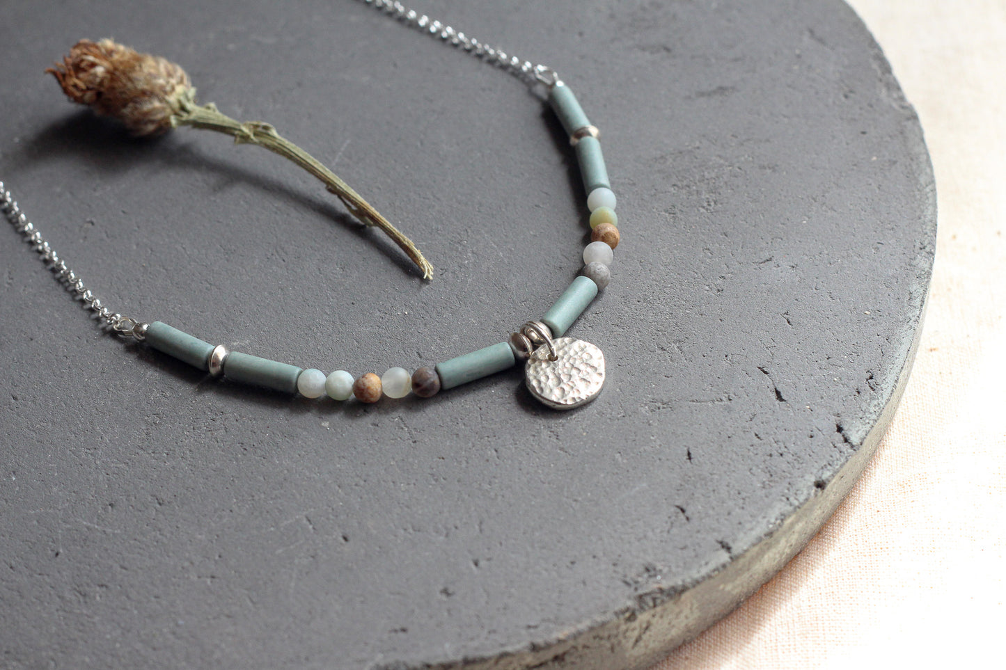 Amazonite // Miss Luna Pendant