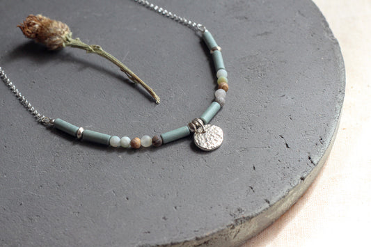 Amazonite // Miss Luna Pendant