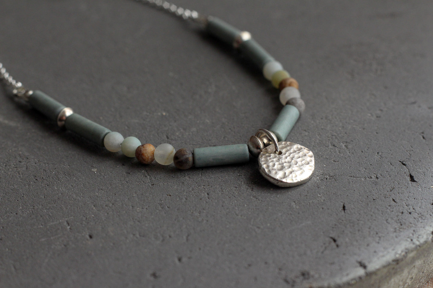 Amazonite // Miss Luna Pendant