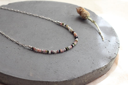 Watermelon Tourmaline Strand