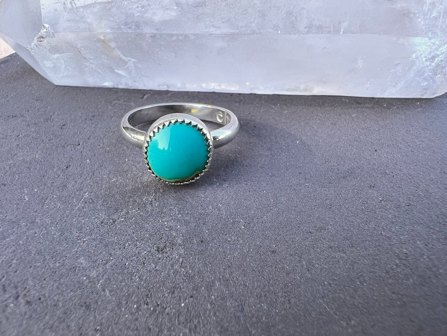 Royston Turquoise Ring, Size 8.5