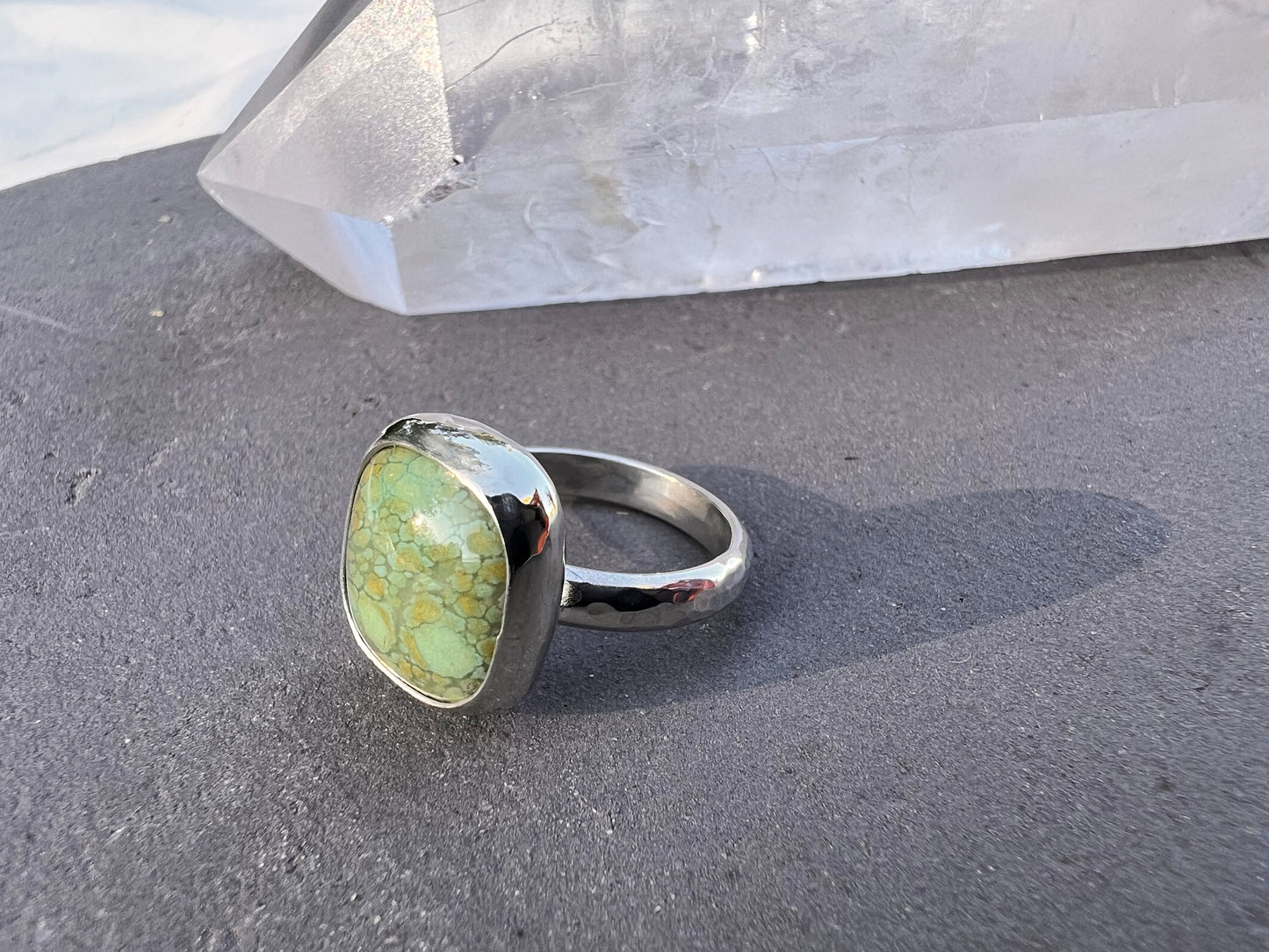 Australian Turquoise Ring, Size 6.5