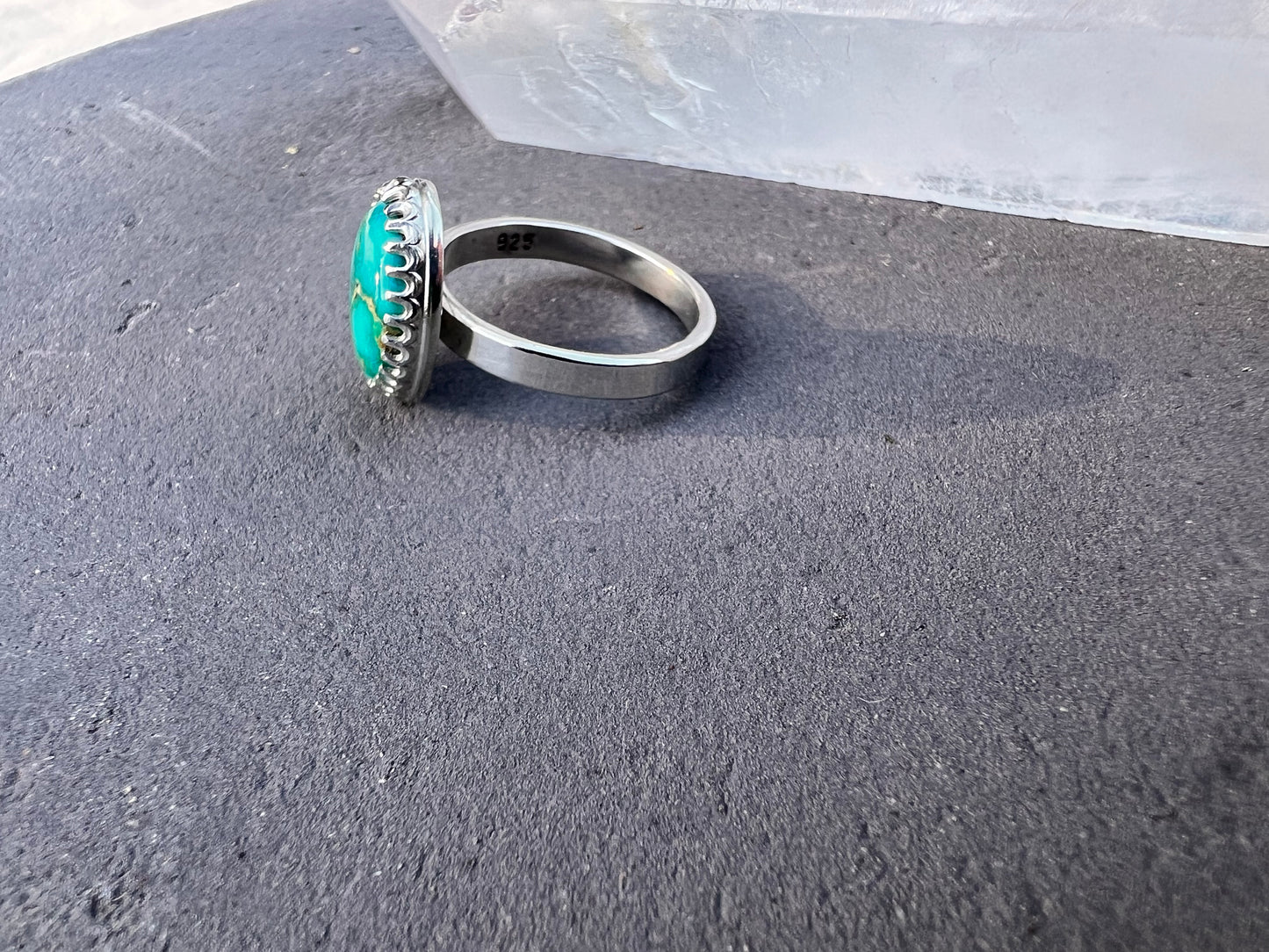 Sonoran Rose Turquoise, Size 6/6.25