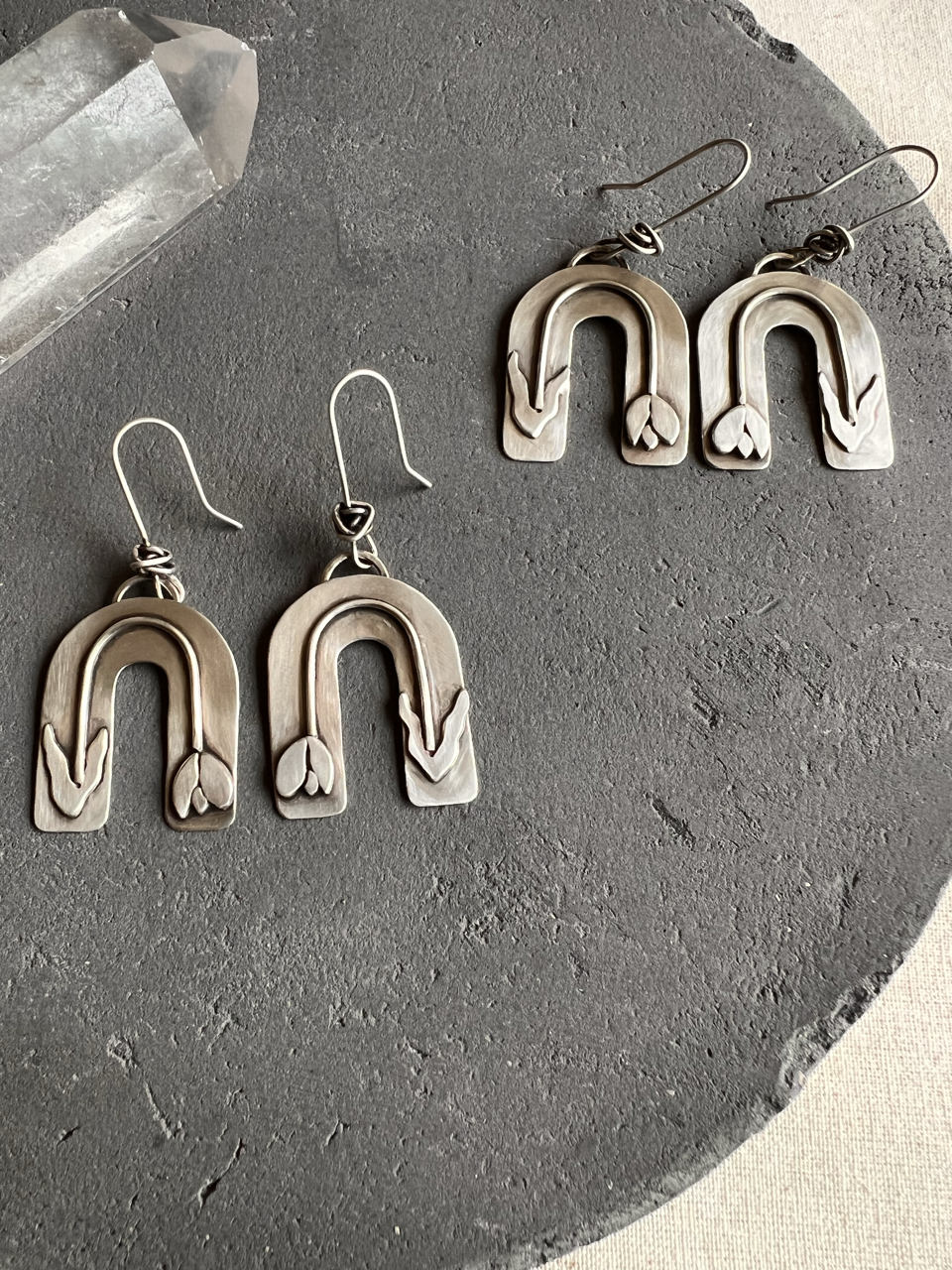 Tulip Arch Earrings