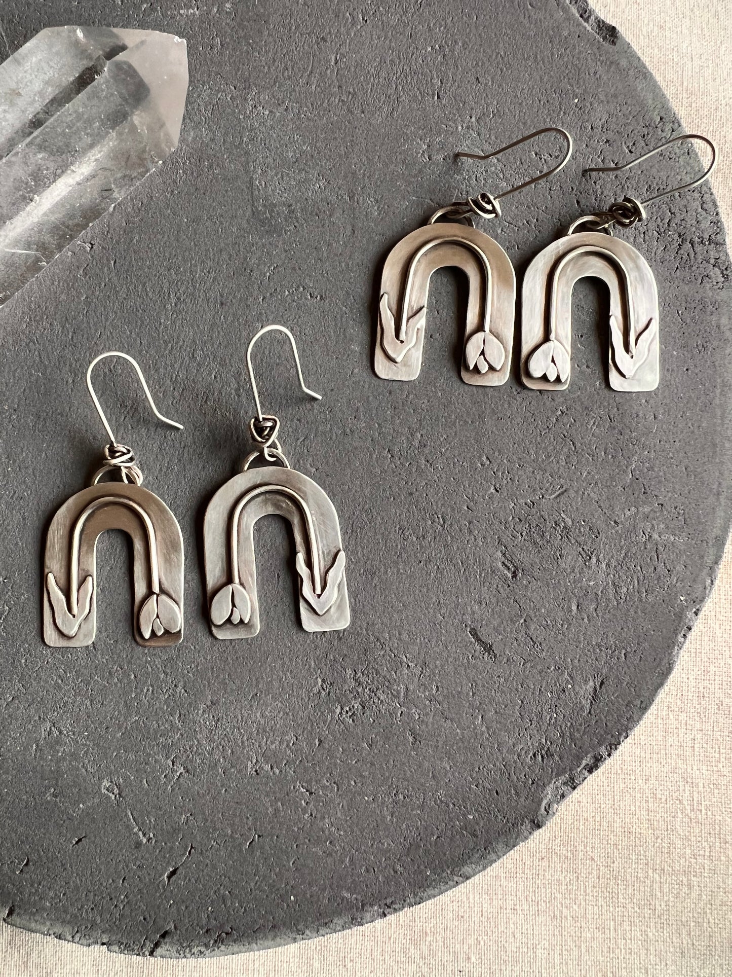 Tulip Arch Earrings